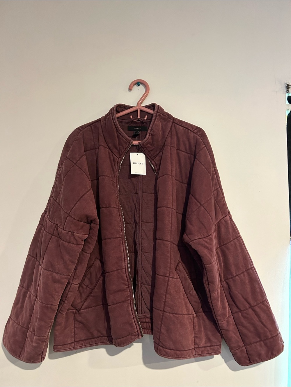 Forever21 Quilt Jacket